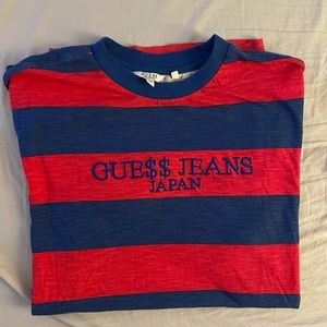 Guess x ASAP Rocky Japan Tee Size Large
